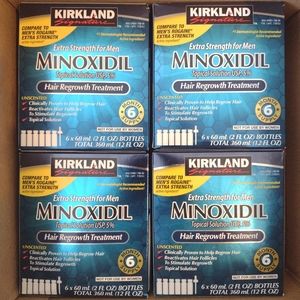 MINOXIDIL KIRKLAND HAIR REGROWTH TREATMENT